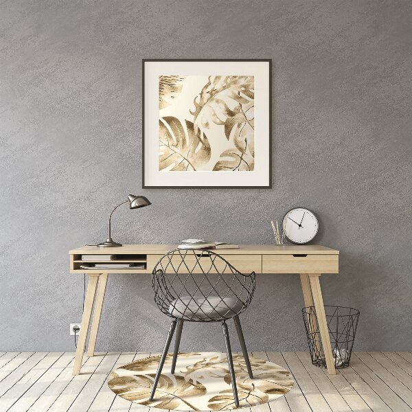 Podložka pod stoličku palmové listy