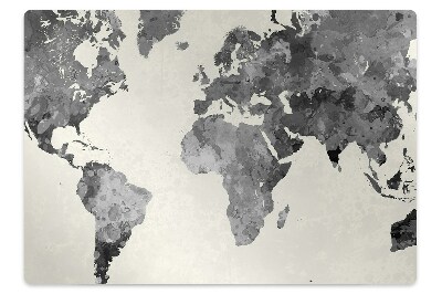 Podložka pod stoličku Staré mapa sveta