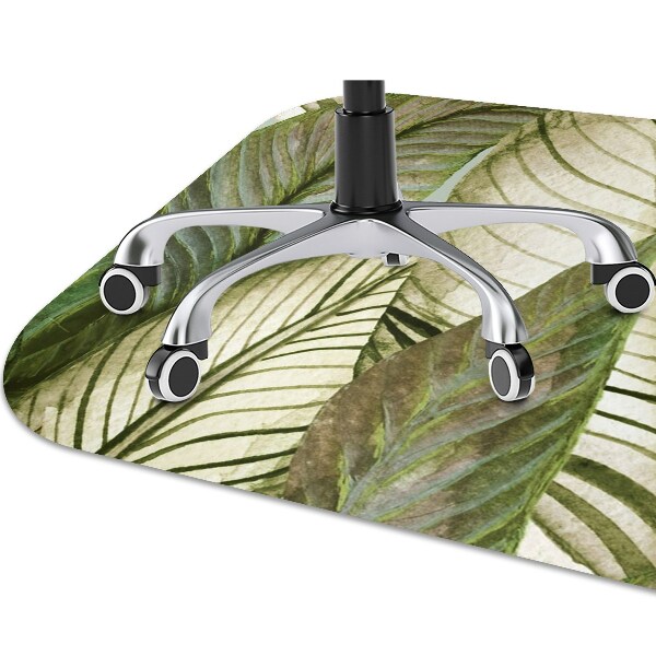 Podložka pod kolieskovú stoličku Monstera