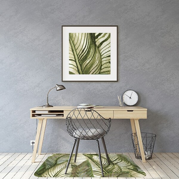 Podložka pod kolieskovú stoličku Monstera