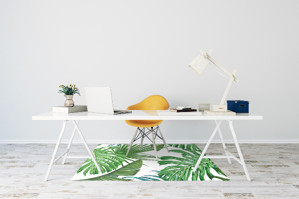 Podložka pod kolieskovú stoličku Monstera