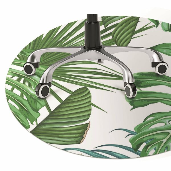 Podložka pod kolieskovú stoličku Monstera