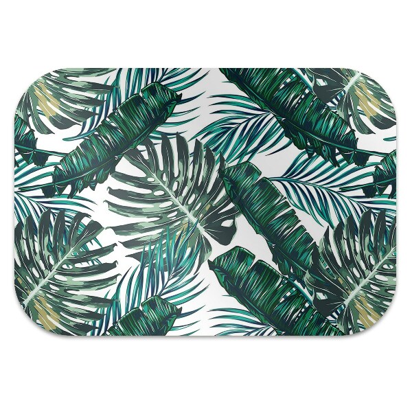 Podložka pod kolieskovú stoličku Monstera