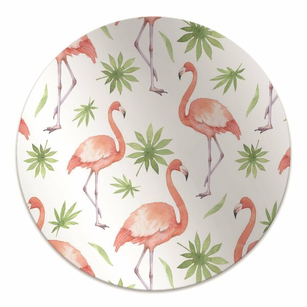 Podložka pod kolieskovú stoličku Flamingos