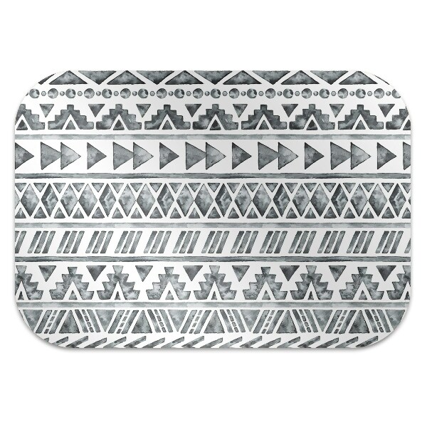 Podložka pod kancelársku stoličku etnické pattern