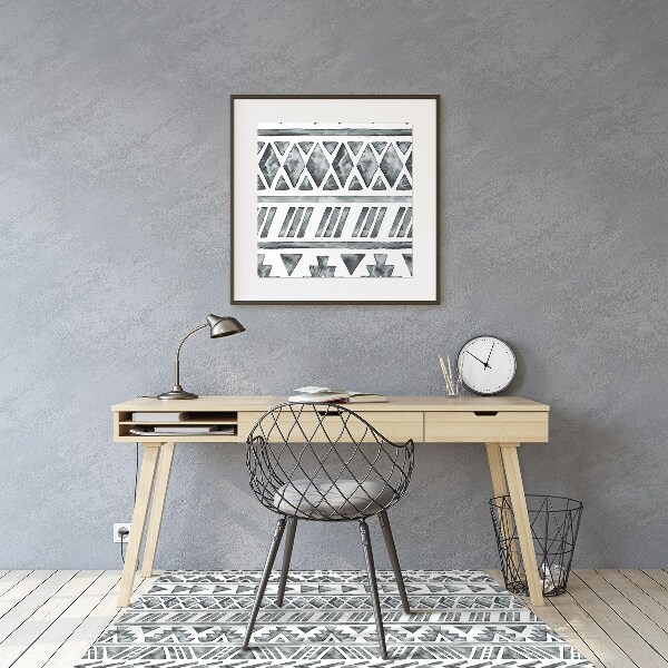 Podložka pod kancelársku stoličku etnické pattern