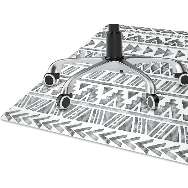 Podložka pod kancelársku stoličku etnické pattern