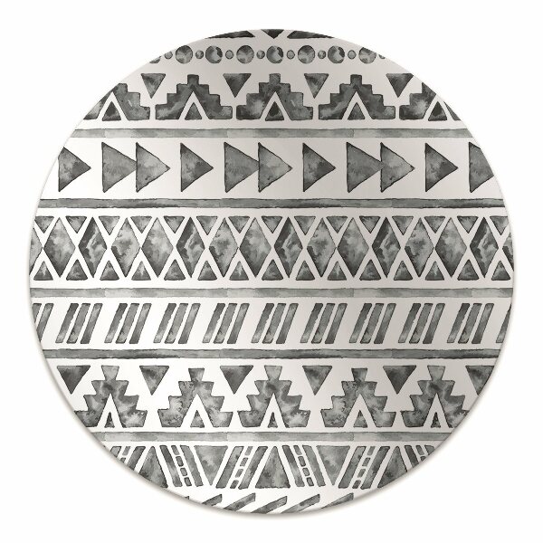 Podložka pod kancelársku stoličku etnické pattern
