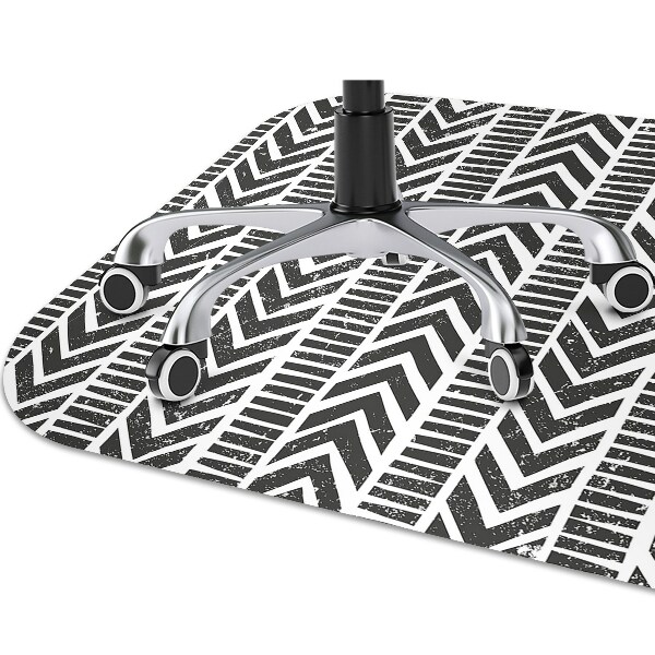 Ochranná podložka pod stoličku tribal pattern