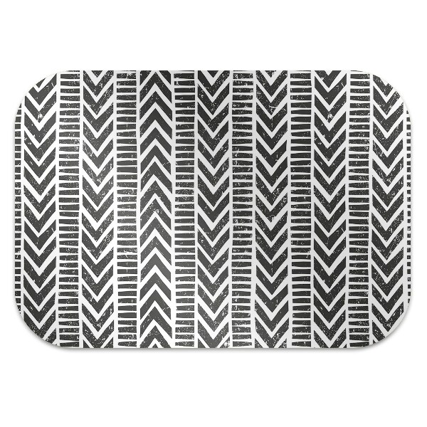 Ochranná podložka pod stoličku tribal pattern