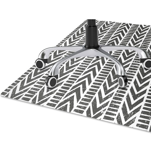 Ochranná podložka pod stoličku tribal pattern