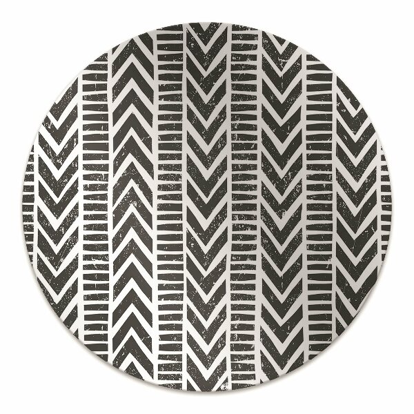 Ochranná podložka pod stoličku tribal pattern