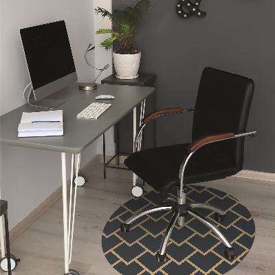 Podložka pod kancelársku stoličku škandinávsky dizajn