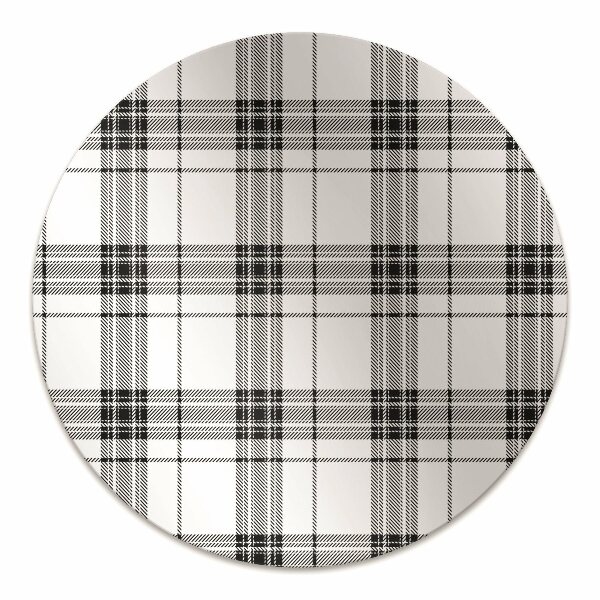 Podložka pod stoličku plaid pattern