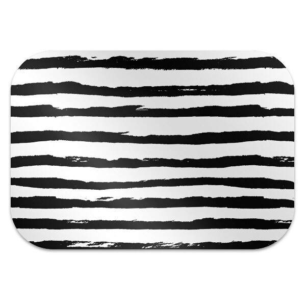Ochranná podložka pod stoličku zebra