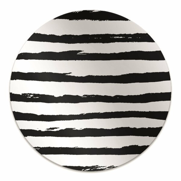 Ochranná podložka pod stoličku zebra
