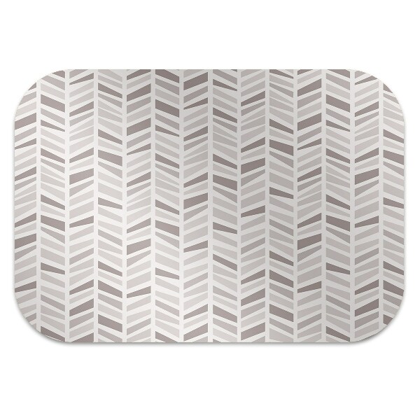 Podložka pod stoličku geometria herringbone