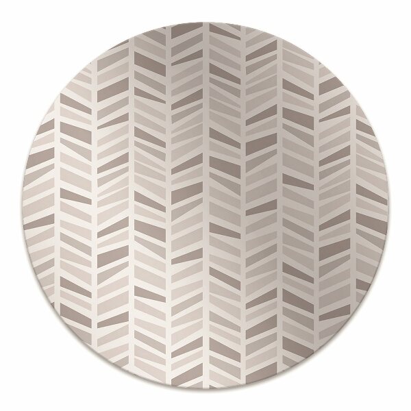 Podložka pod stoličku geometria herringbone