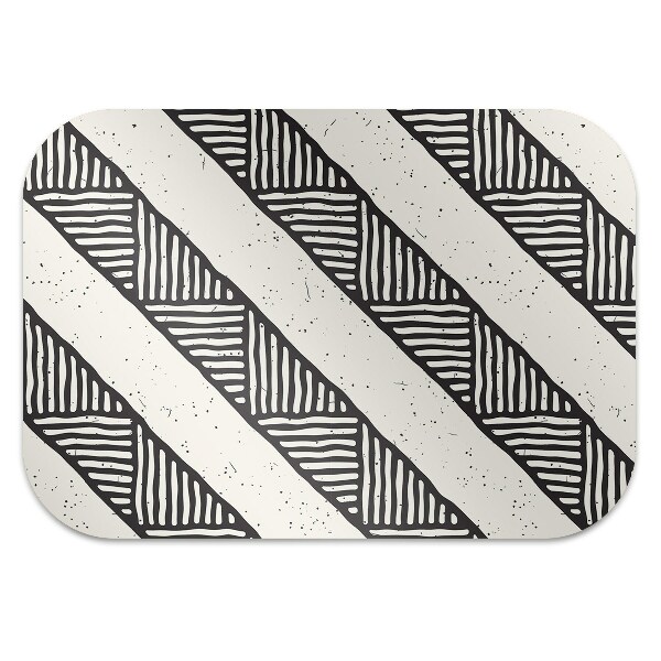 Podložka pod kancelársku stoličku etnické pattern