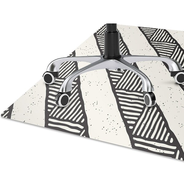 Podložka pod kancelársku stoličku etnické pattern