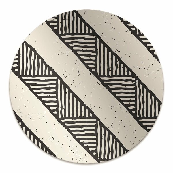 Podložka pod kancelársku stoličku etnické pattern