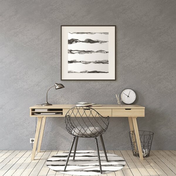 Podložka pod kancelársku stoličku linky atramentu
