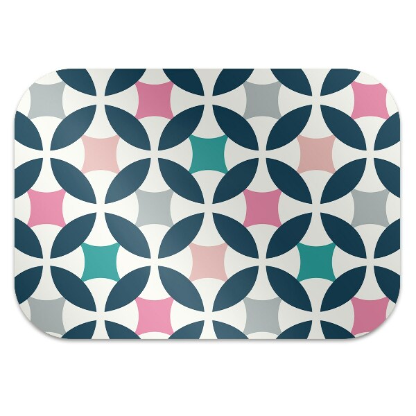Podložka pod stoličku Pastel retro pattern
