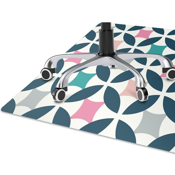 Podložka pod stoličku Pastel retro pattern