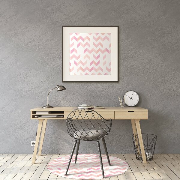 Podložka pod stoličku geometrické herringbone