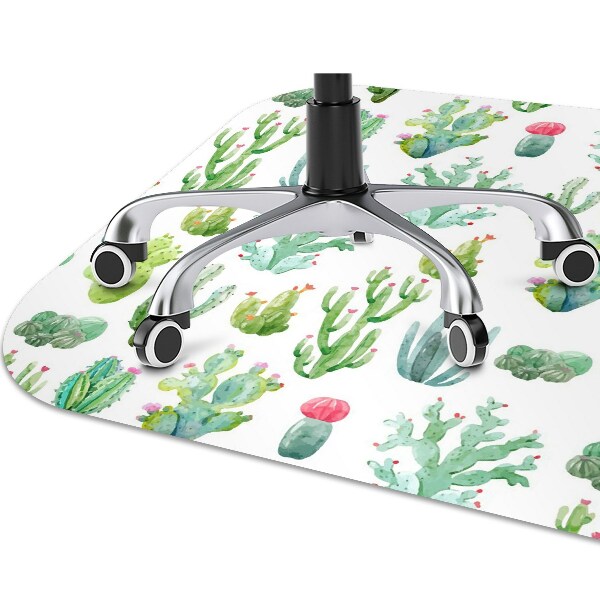 Podložka pod stoličku malá Cacti