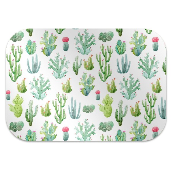Podložka pod stoličku malá Cacti
