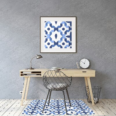 Podložka pod kolieskovú stoličku marocký vzor