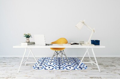 Podložka pod kolieskovú stoličku marocký vzor