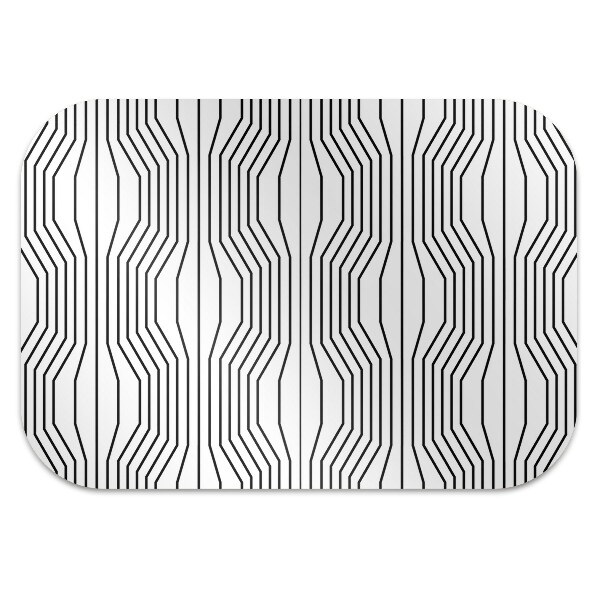 Podložka pod stoličku geometrické ilúzie
