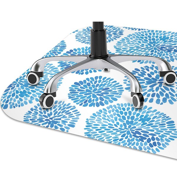 Podložka pod kancelársku stoličku japonský pattern