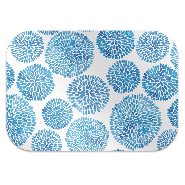 Podložka pod kancelársku stoličku japonský pattern