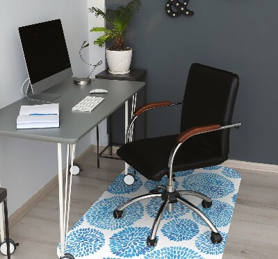 Podložka pod kancelársku stoličku japonský pattern