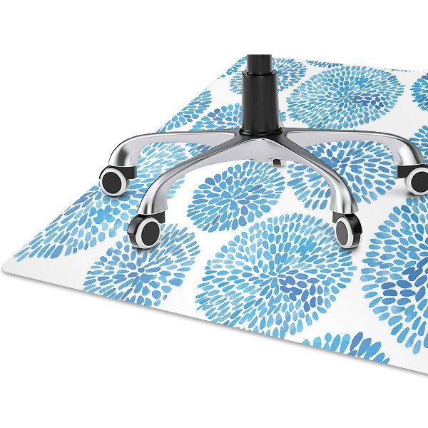 Podložka pod kancelársku stoličku japonský pattern