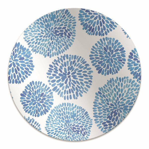 Podložka pod kancelársku stoličku japonský pattern