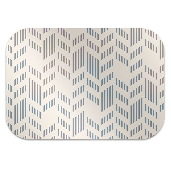 Podložka pod stoličku geometrické herringbone