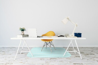 Podložka pod stoličku minimalistické línie