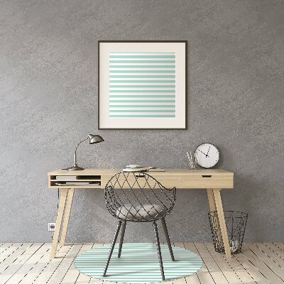 Podložka pod stoličku minimalistické línie