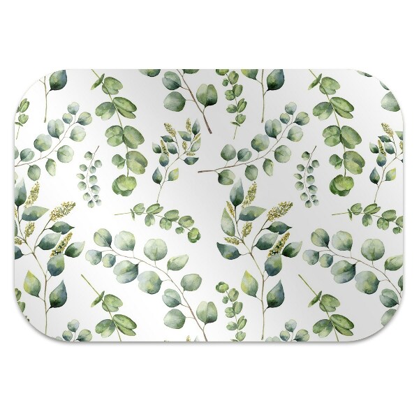 Podložka pod stoličku Eucalyptus kvety