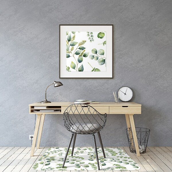 Podložka pod stoličku Eucalyptus kvety