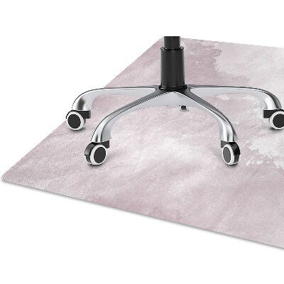 Ochranná podložka pod stoličku papier textúry