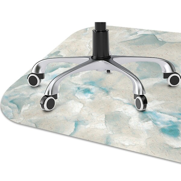 Podložka pod stoličku Marble Abstrakcia