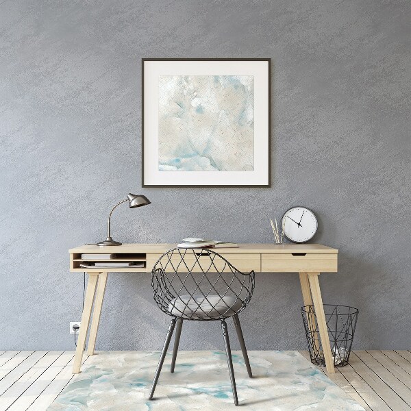 Podložka pod stoličku Marble Abstrakcia