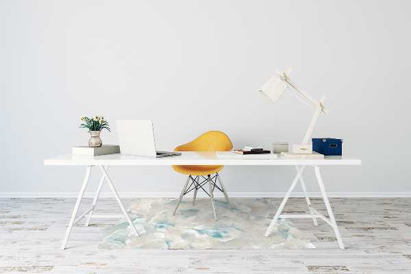 Podložka pod stoličku Marble Abstrakcia