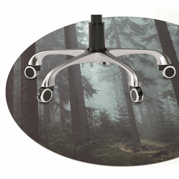 Podložka pod kancelársku stoličku misty Forest