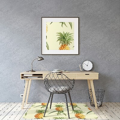 Podložka pod stoličku ananásový vzor